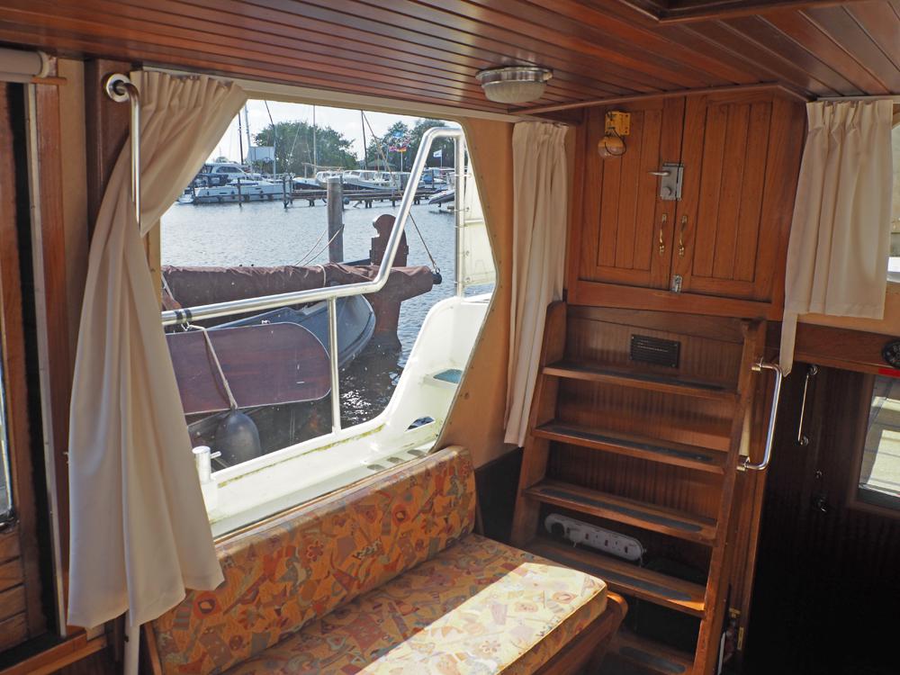 Stuurhuis, Accommodatie